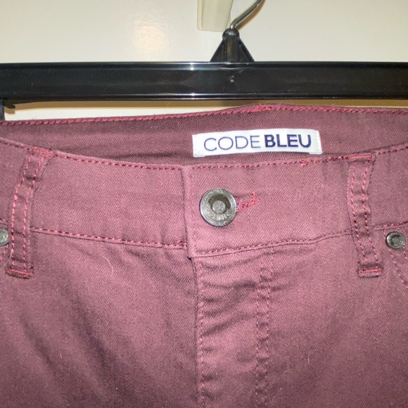 ✨HOST PICK✨Maroon Code Bleu Size 16 Jeans✨ - Picture 5 of 14